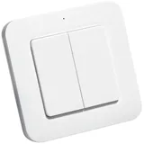 Intertechno Wandsender Funk ITW-802 2-fach mit Abschaltautomatik Smart Home