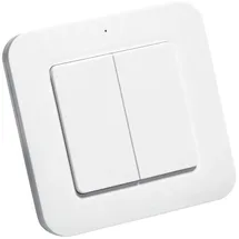 Intertechno Wandsender Funk ITW-802 2-fach mit Abschaltautomatik Smart Home