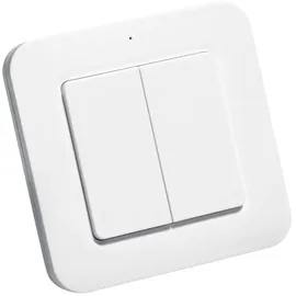 Intertechno Wandsender Funk ITW-802 2-fach mit Abschaltautomatik Smart Home