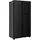 Respekta Halvar Side-by-Side AC178BSWS-16 (439 l, 1770 mm hoch, Black-Steel)