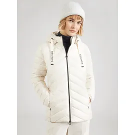 s.Oliver Jacke schwarz / naturweiß M