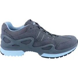 Lowa Sirkos Evo GTX Lo Damen anthrazit/eisblau 37,5