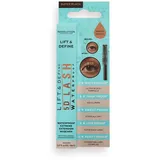 Revolution Beauty Makeup Revolution 5D Lash wasserabweisende Verlängerungsmascara für extra Volumen Farbton Black 14 ml