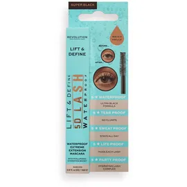 Revolution Beauty Makeup Revolution 5D Lash wasserabweisende Verlängerungsmascara für extra Volumen Farbton Black 14 ml