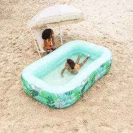 Swim Essentials Tropical Paddling Pool Planschbecken 200 cm (MPNR)