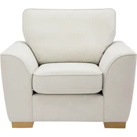 Home Affaire Sessel HOME AFFAIRE "Savoy Cocktailsessel", beige (natur), B:109cm H:95cm T:107cm, Struktur weich (100% Polyester);Struktur fein (100% Polyester), Sessel, Sessel, gemütlicher Sessel, in 2 Bezugsqualitäten