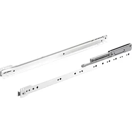 Hettich Schubladenschiene 500 mm 2 Stück grau/weiß