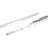 Hettich Schubladenschiene 500 mm 2 Stück grau/weiß