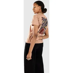 Iriedaily Vasie T-Shirt cedar rose Gr. L