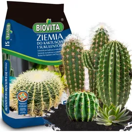 Biovita Kakteenerde 5 l