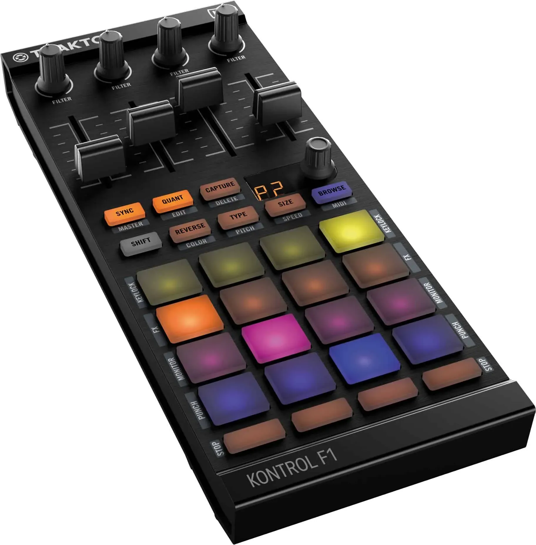 Native Instruments TRAKTOR KONTROL F1