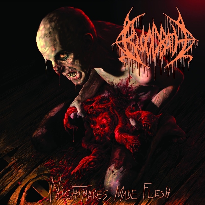 Nightmares Made Flesh - Bloodbath. (CD)