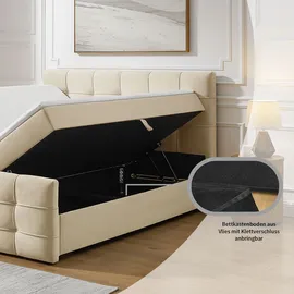 OTTO home Lilienne 180 x 200 cm Beige