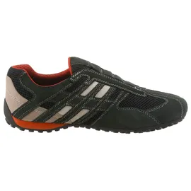 GEOX Snake U4207L dark grey/off white 47