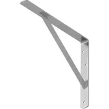 1 Stück SOTOOLS Schwerlastkonsole verzinkt 300 x 225 x 30 mm Regalkonsole Regalträger aus Stahl