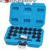 Energy Lösewerkzeugsatz, Felgenschloss