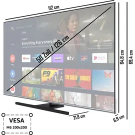 Telefunken QU50AN900M 50" QLED 4K UHD TV