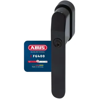 ABUS Fenstergriff FG400 – abschließbar-AL0125-schwarz