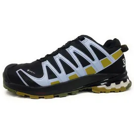 Salomon XA Pro 3D V8 GTX Damen Black/Green Moss/Zen Blue 42