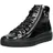 Sneaker High Damen Schwarz 39