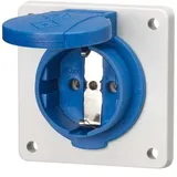 Mennekes Schuko-Steckdose 1 St. Blau