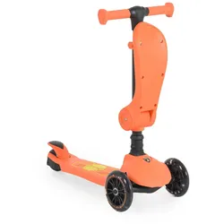 Moni Kinderroller 2 in 1 Lamborghini Laufrad, Lenkerhöhe verstellbar, klappbar orange