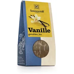 Vanille Pulver Bio 10 g – Intensives Aroma für feine Desserts und Backwaren