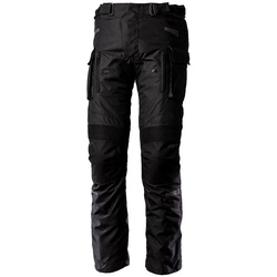RST Endurance, Textilhose wasserdicht - Schwarz/Schwarz - Kurz 3XL