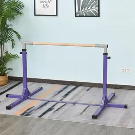 Homcom Turnreck 13-stufig höhenverstellbar Violett