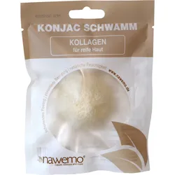 Nawemo Konjac Schwamm Kollagen