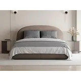 beautysofa MOTTI 140 x 200 cm Beige