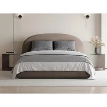 beautysofa MOTTI 140 x 200 cm Beige