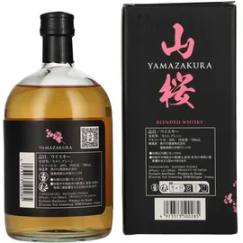 Yamazakura Blended Whisky 40% vol 0,7 l Geschenkbox