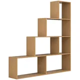 VCM Holz Regal Raumteiler Dubila L