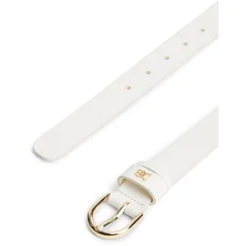 Tommy Hilfiger Damengürtel Leder 2,5 cm Weiß 90