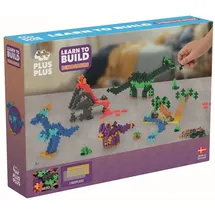 Plus-Plus Plus Plus,600 Kreativ Bausteine Dinosaurier