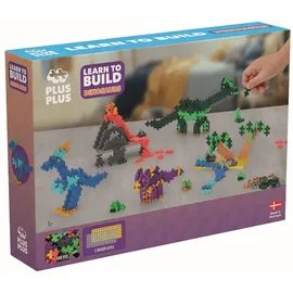 Plus-Plus Plus Plus,600 Kreativ Bausteine Dinosaurier