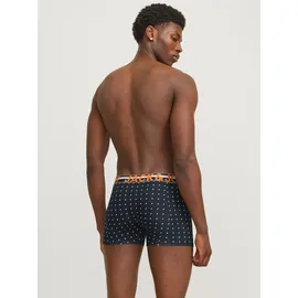 JACK & JONES Boxershorts Henrik Trunks im 3 Pack-XL