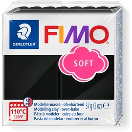 Staedtler Fimo Soft 57 g black