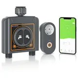 Brandson Bewässerungssteuerung 35 l schwarz