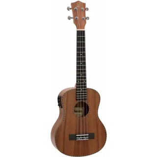 Dimavery UK-600 Tenor-Ukulele, Akazie (Elektrisch, Ukulele