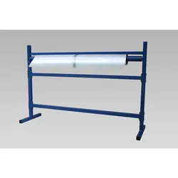 Waagerechter Folienspender für perforierte Folien Breite 1600 mm