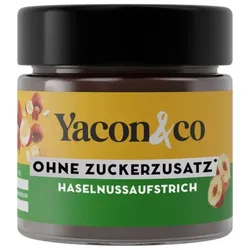Yacon & co Haselnussaufstrich bio
