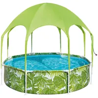 BESTWAY Splash-in-Shade Baby-Pool 244 x 244 x 51 cm (244)