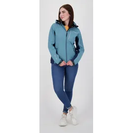 DEPROC activ DEPROC Active Softshelljacke NUNAVUT Women Damen, mit Abnehmbarer Kapuze Übergangsjacke Windbreaker