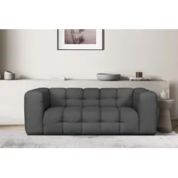 3-Sitzer "TALISHA", grau (anthrazit), B:229cm H:75cm T:110cm, 100% Polyester, LEGER HOME BY LENA GERCKE, Sofas, moderne Steppung, hoher Sitzkomfort