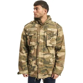 Brandit Textil M-65 Giant Jacket Herren light woodland S