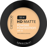 Catrice 18H HD Matte Powder Foundation 8 g Kompaktes Gehäuse Pulver 030W