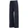 TRIGEMA Wide Leg Hose Blau L