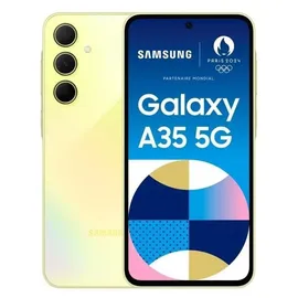 Samsung Galaxy A35 5G 8 GB RAM 256 GB Awesome Lemon